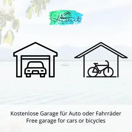 Auszeit Air شقة فريدريشسهافن