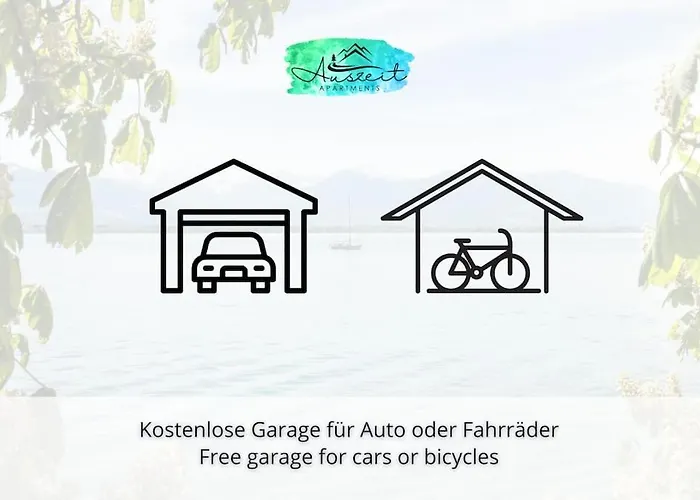 Auszeit Air Lejlighed Friedrichshafen